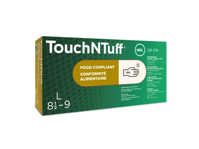 Ansell TouchNTuff 69-318 handschoen - 9½-10