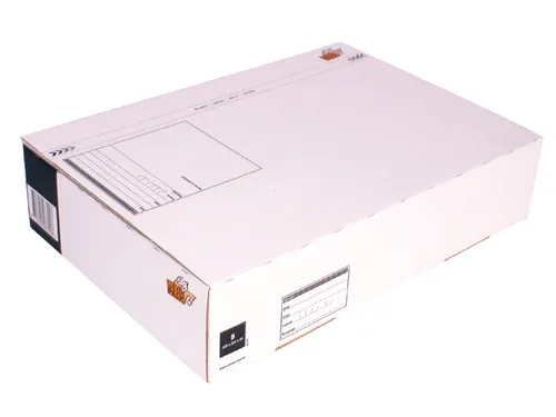 Postpakketbox 5 CleverPack 430x300x90mm wit
