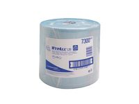 Wypall L30 7300 poetsdoeken op rol blauw 2-laags Airflex