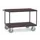Tafelwagens 12402 Ral7016 1200kg 2 Etages 1000x700mm Watervast