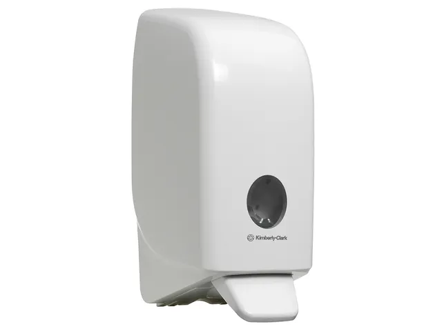 Handzeepdispenser Aquarius 1 liter wit 6948