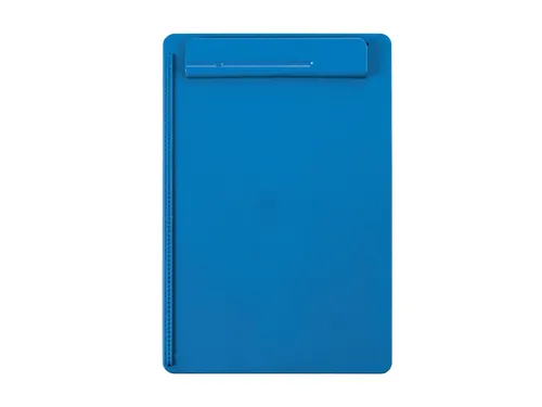 Klembord MAULgo uni recycled A4 staand blauw