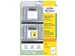 Etiquette de positionnement Avery Zweckform 8002 160x120mm imprimé