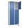 lockerkast,HxBxD 1950x800x500mm,2x3vakken,vak B 400mm,cil.-slot,voeten