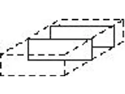dwarsverdelers,v. mobiel ladeblok,HxBxD 570x430x800mm