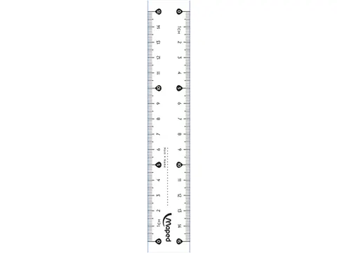 Liniaal Maped Classic 15cm