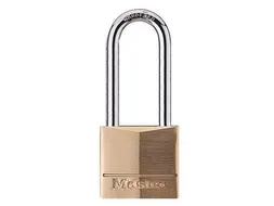 Hangslot MasterLock 140EURDLH beugel 51mm messing 40mm