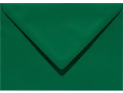 Envelop Papicolor EA5 156x220mm dennegroen pak à 6 stuks