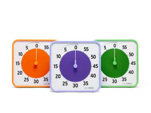 Time Timer medium classroom set primair