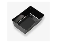 Zwarte Bak 220x145x70mm