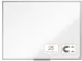 Whiteboard Emaille Nobo 90x120cm Emaille Staal