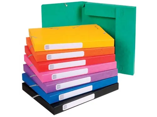 Elastobox A4 25mm Karton Assorti