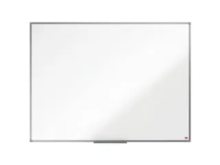 Whiteboard Nobo Essence 90x120cm staal - 1