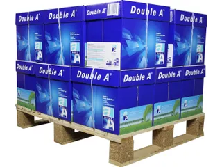 Double A Kopieerpapier A4 80 Gram Halve Pallet 100 Pak - 1