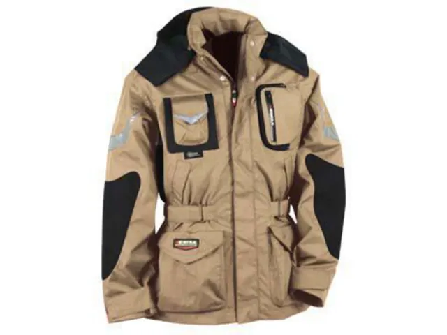 Cofra Icestorm parka, zwart/marineblauw, maat 58, per stuk