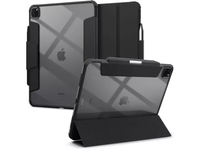 Spigen Ultra Hybrid iPad Pro 2024 13 inch hoesje zwart