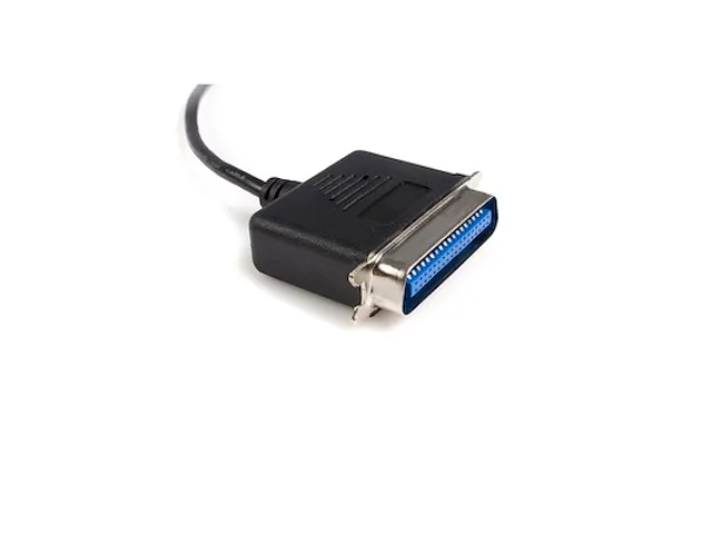 2 m USB naar Parallel Printeradapter - M/M