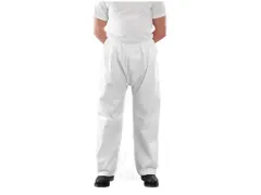 Ansell 2000-301 broek, wit, maat L, per stuk