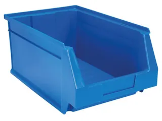 Magazijnbak 336x216x115mm Blauw - 1