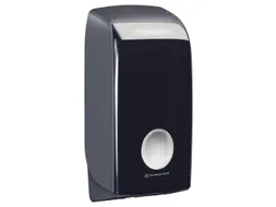Aquarius 7172 toiletpapier dispenser zwart