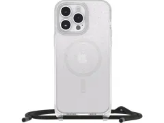 React Necklace Case MagSafe iPhone 14 Pro Max Stardust clear ProPack