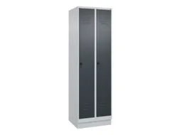 wasgoedverdeelkast,HxBxD 1950x600x500mm,vak B 300mm,draaigrendel