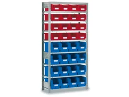 Basisstelling Hxbxd 1850x958x324mm 32bakken