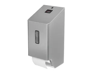 Toiletrol houder RVS Anti Vingerprint 2 Rollen Dispenser SMART-READY - 1