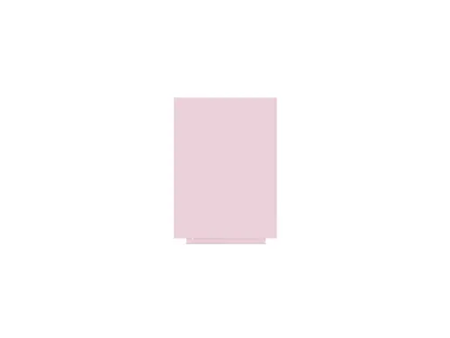 Whiteboard Rocada Skincolour 55x75cm roze gelakt