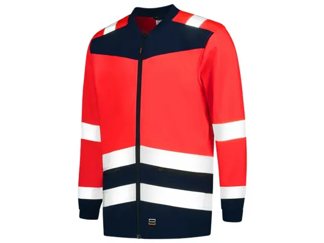 Tricorp 403021 softshell, oranje/inktblauw, maat 8XL, per stuk