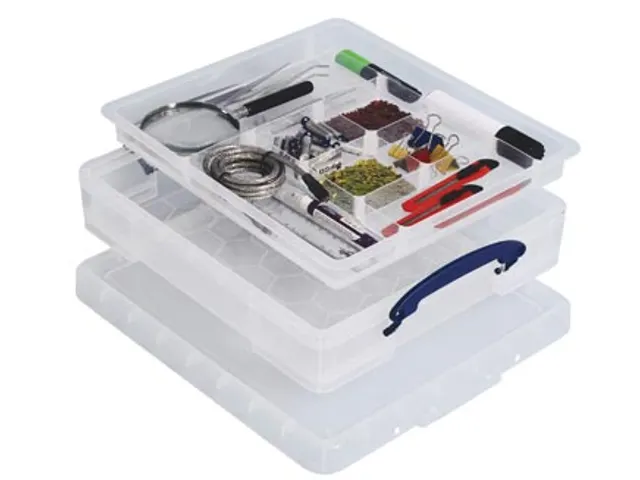 Opbergdoos 7 Liter Met Divider