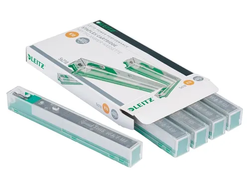 Nieten Leitz cassette K10 26/10 verzinkt 1050 stuks