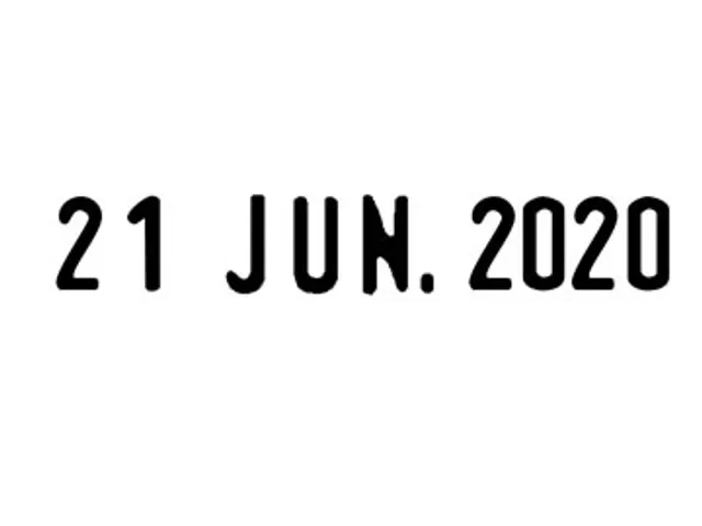 datumstempel Classic Line 5 mm, Nederlands