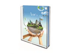 Wandfolderhouder A4 Staand Transparant Voordeelbundel