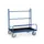 Platenwagen 4433 600kg 12470x535mm Laadvlak met rubber