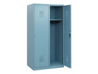 schoollocker,HxBxD 1530x800x500mm,2vak,vak B 400mm,cil.-slot - 1