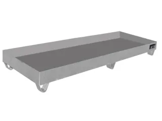 Opvangbak 4X 230L Opvangvol. 230L Rvs H X B X D 250X 2400X 800Mm - 2