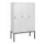 locker,HxBxD 1950x1200x500mm,3vak,vak B 400mm,draaigrendel