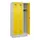 locker,HxBxD 1950x900x500mm,3vak,vak B 300mm,cil.-slot,sokkel