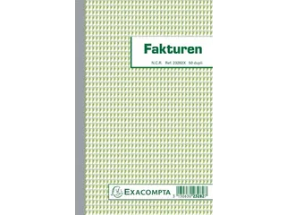 Exacompta Facturen, Ft 21 X 13,5 Cm, Dupli, Verticaal, Nederlandstalig - 1