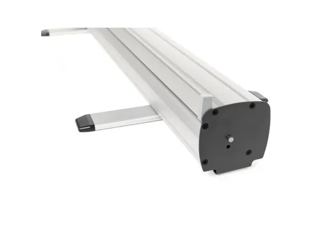 Roll-Banner Plus 85x200cm 2 Voeten Zilver