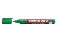 Viltstift Edding 360 Whiteboard Rond Groen 1.5-3mm