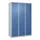 locker,HxBxD 1850x1200x500mm,3vak,vak B 400mm,cil.-slot
