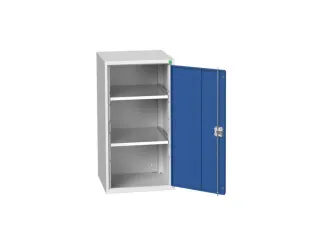 universele kast,HxBxD 1000x525x550mm,2xStalen bodem,draaigrendelslot - 1
