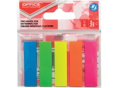 Index 12x45mm Etui 5x25 tabs Kleuren Assorti
