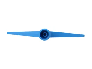 Vikan Hygiene 2909-3 vloerschraper Blauw afgeronde hoeken - 4