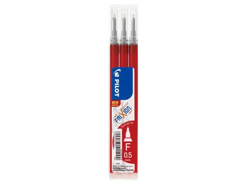 Rollerpenvulling Pilot Frixion Point 0.5mm Fijn Punt Rood