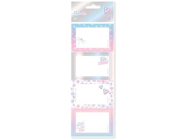 Boeketiket Purple Passion pak