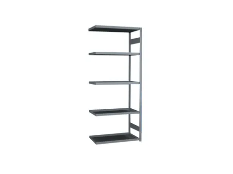 Stelling Opvanglegborden Aanbouwveld 2500x1000x600mm 5opvanglegborden