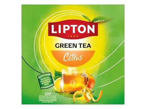 Thee Lipton green tea citrus 100x1.5gr